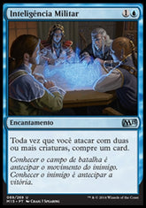 Inteligência Militar / Military Intelligence - Magic: The Gathering - MoxLand